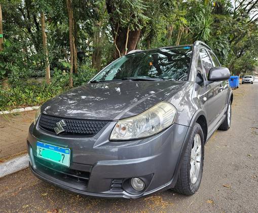 SUZUKI SX4 2.0 4X4 16V GASOLINA 4P AUTOMÁTICO SUZUKI SX4 2.0 4X4 16V GASOLINA 4P AUTOMÁTICO